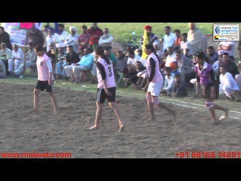 GOSAL (Banga-SBS Nagar) Kabaddi Cup - 2014. Part 2nd.