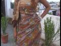 videos de Multicolor Pure Crepe Saree with Blouse
