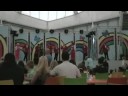 Butlins Minehead Redcoats Dancing Cartoon Heros Butlins Minehead Redcoats Dancing Cartoon Heros