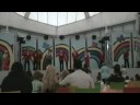 Butlins Minehead Redcoats Dancing Cartoon Heros