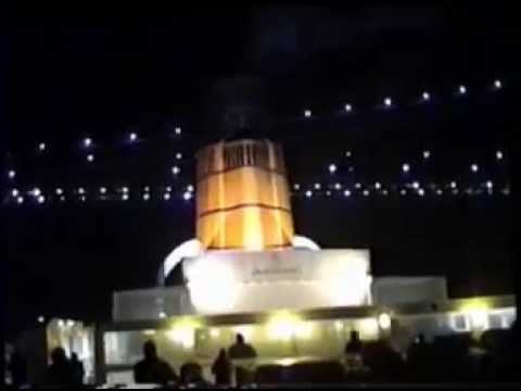 QE2 and Verrazano Narrows Bridge