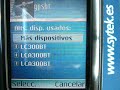 Aplicacion Symbian GPSBT
