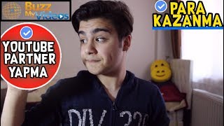 YOUTUBEDA NASIL PARTNER YAPILIR (PARA KAZANMA)