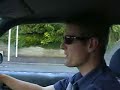 Gav's EV Conversion 1 - Towing the Donor Car