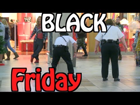 Black Friday Pranks 2013 (Kicked Out Of Mall For This Video)