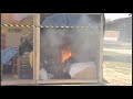 STATter911.com: Firefighters catch fire at sprinkler demo