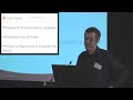 Ben Wilde from Fingertapps.com shows off their cool gestural interface technology at W2W.
