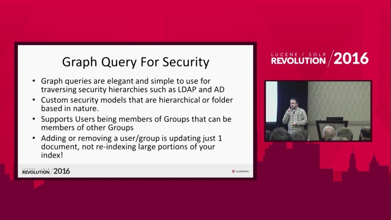 Solr Graph Query - Kevin Watters, KMW Technology