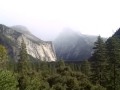 Panorama Above Campground # 4 in Yosemite Valley Nov 29, 2009