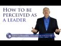 How To Be A Leader - YouTube