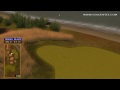 Golden Tee Great Shot on Bonnie Moor!