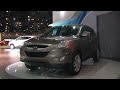 2010 Hyundai Tucson @ 2009 L.A. Auto Show - Car and Driver