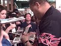 Laurence Fishburne - Signing Autographs at Stage Door