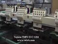 Tajima TMFX II-C 1204 Embroidery Machine Tajima TMFX II-C 1204 Embroidery Machine