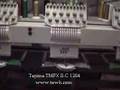 Tajima TMFX II-C 1204 Embroidery Machine