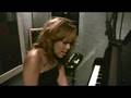 Natasia Pena vibing at the piano