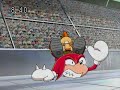 The final round of the Sonic Battle tournament is here at last! Knuckles, the hard-hitting, rock-shattering protector of the Master Emerald from Angel Island, versus the mysterious Gizoid with the power to copy techniques, Emerl! This is sure to be an epic battle! Which one will come out the winner? Watch and find out!You know what I'm gonna say here. It's about Sonic X and me not making it.