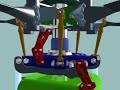 S-61 Sea King Rotor Head Animation S-61 Sea King Rotor Head Animation