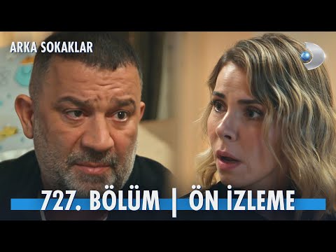 Arka Sokaklar 727. Bölüm Ön İzleme                                                                                                                                                                                                                        
