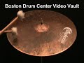 Visit us at www.bostondrum.com for the lowest prices on cymbals! 