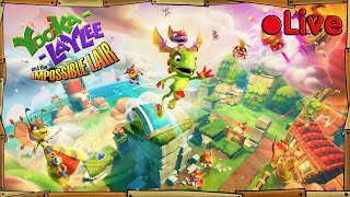 Yooka Laylee And The Impossible Lair - Final Level! - • Live