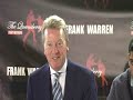 Manchester Press Conference Part 1
