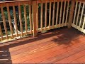 Park Slope Ipe backyard deck Park Slope Ipe backyard deck