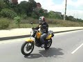Gunes Zahid motocycle  training day