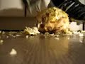 Adidas Predators rip apart a celeriac