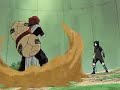 Sasuke Uchiha vs Gaara of the Sand--Gamma Ray/Heaven or Hell