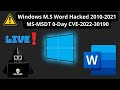 CVE-2022-30190 (Follina)-Microsoft Support Diagnostic Tool Vulnerability