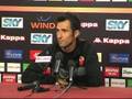 Vucinic c.s.II^ P.te + Abbraccio dei tifosi a Trigoria