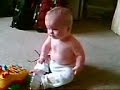 Charlie dancing to oasis Charlie dancing to oasis