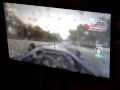 F1 2010 - mänguvaade, märg rada