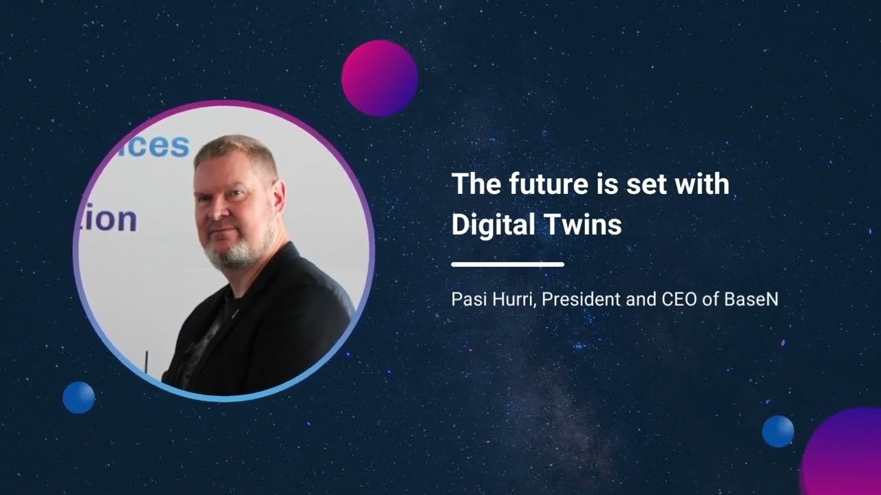 The future is set with Digital Twins