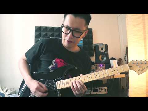 Steven Wilson - Drive Home Guitar Solo Cover
