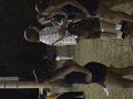 zachary at the football game.