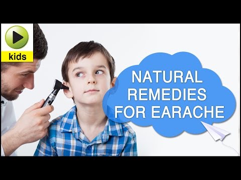 how to relieve an earache