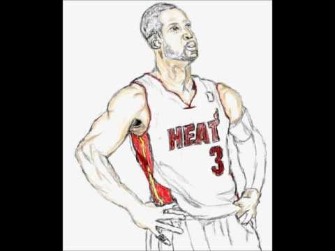 how to draw d'wade