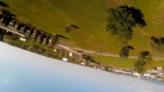 Resurrection of 8/8/32 X-Racer F303 v3 v3.0 BetaFlight 3.0.0 BlHeli multishot 14.6 - maiden flight