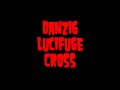 Acme Danzig 4\" Lucifuge Cross Necklace gods kill