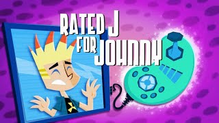 Johnny Test Season 5 Episode 67b  Rated J for John