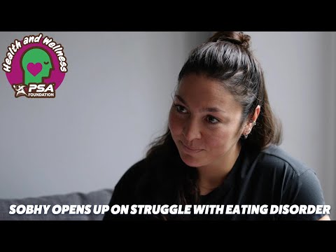 Squash: Sobhy Opens Up on Struggle With Eating Disorder