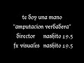 amputacion de nashito 19.5