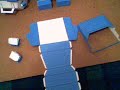 Papercraft Robot - fishtank36