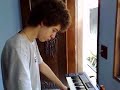 Meu cunhado tocando musicas instrumentais do naruto parte 3
