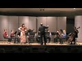 Solo violin and chamber ensemble, based on paintings by Georgia O'Keefe