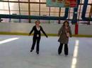 hiver 2006 a la patinoir de st ouien ac les fille et seb