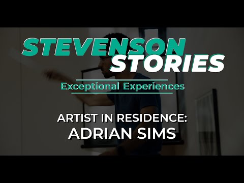 Artist in Residence: Adrian Sims