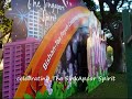 Background: Singapore National Day...